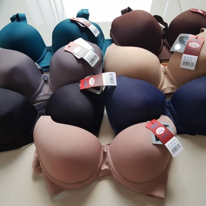 Bra Scalen 8825 Cup D Busa Tipis Dan Berkawat