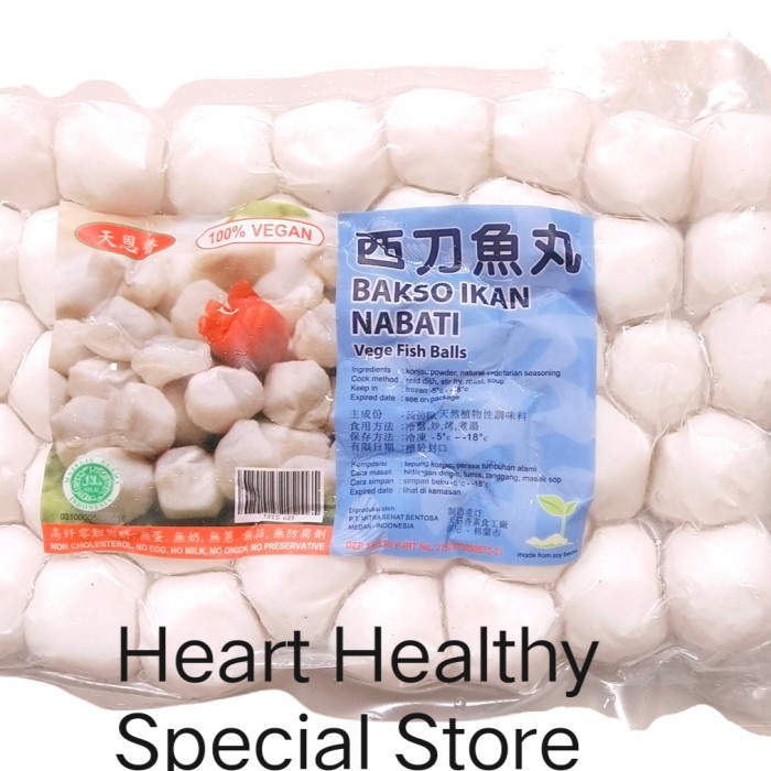 

Tian En Xiang Fish Ball Bakso Ikan Vegetarian