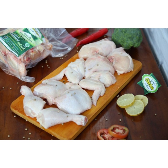 

Ayam Probiotik Berkah Chicken Organik 700-800 Gram Potong 10