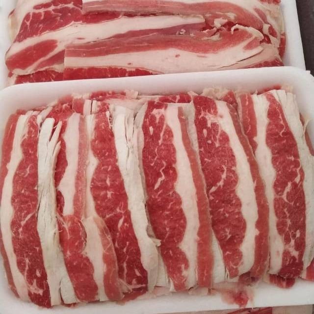 

Slice Beef Aus Lean Daging Sukiyaki / Shabu Sapi Tanpa Lemak - 500 Gr