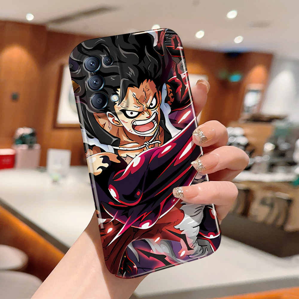 Hard case Akrilik Feilin Kompatibel Untuk OPPO F9 F11 Reno 5 Reno8 5G aesthetics ponsel casing  One 