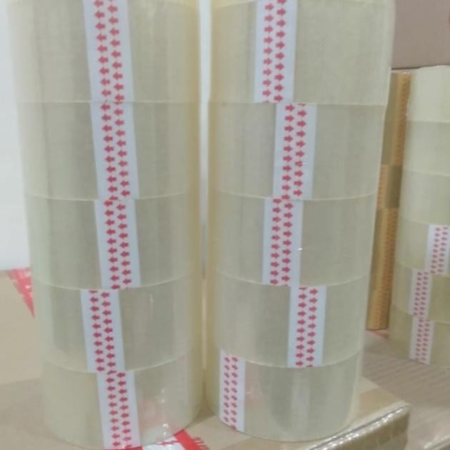 

Lakban Bening 2 Inch 90 Yard Bc Kualitas Daimaru 1 Dus