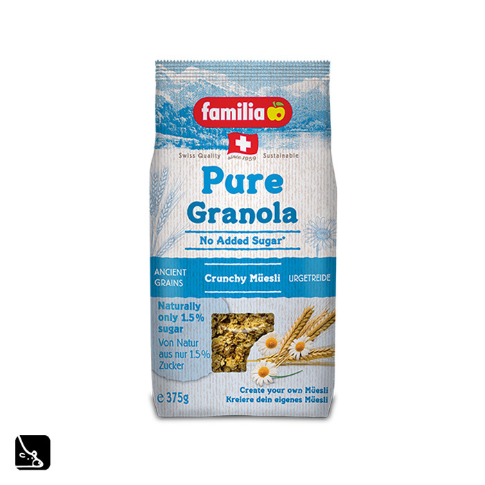 

Familia Pure Granola 375 gr