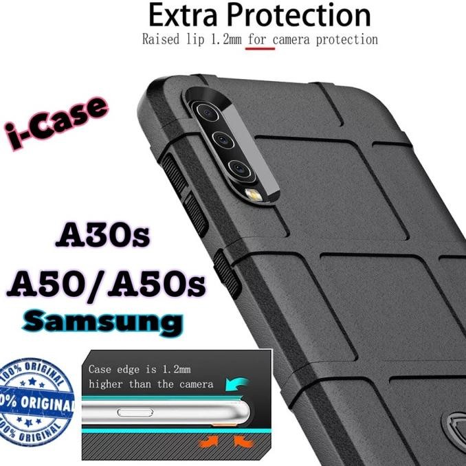 Shield Case Samsung A50 / A50S / A30S Original - casing a30s a50s a50