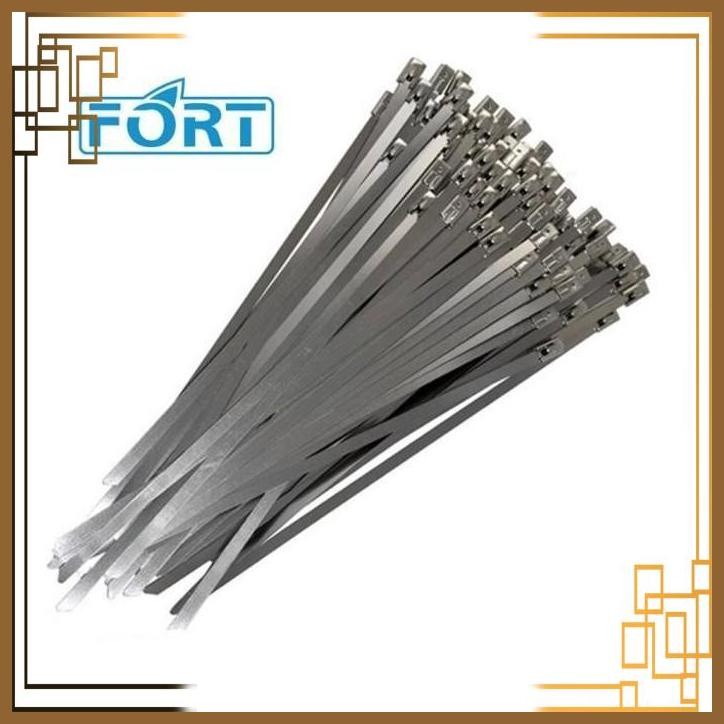 [PLM] KABEL TIES STAINLESS STEEL CABLE TIES 200MM X 4,6MM FORT