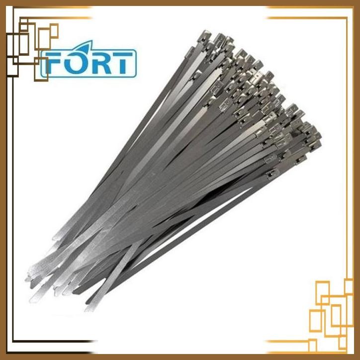 [PLM] KABEL TIES STAINLESS STEEL CABLE TIES 300MM X 4,6MM FORT