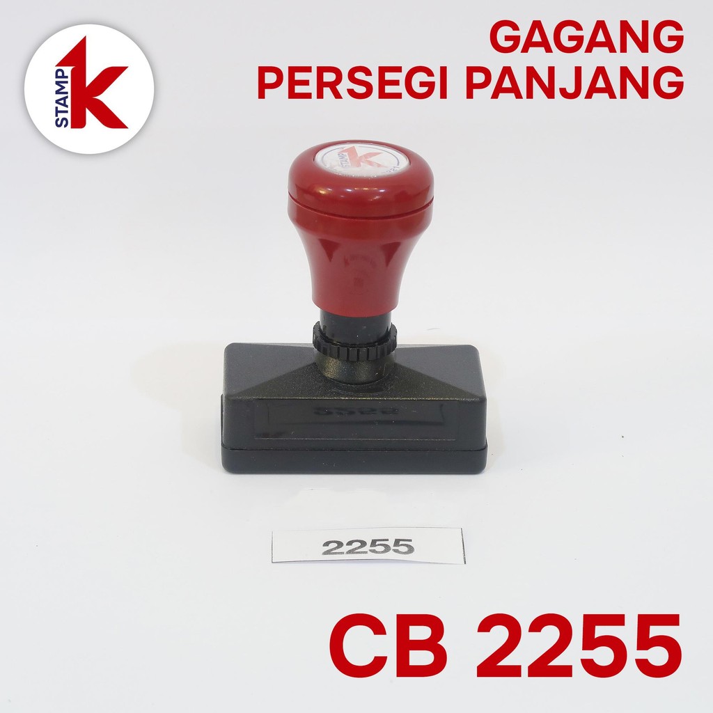 

Gagang Stempel Flash / Warna 2255 CB2255 CB 2255 Persegi Panjang 2255