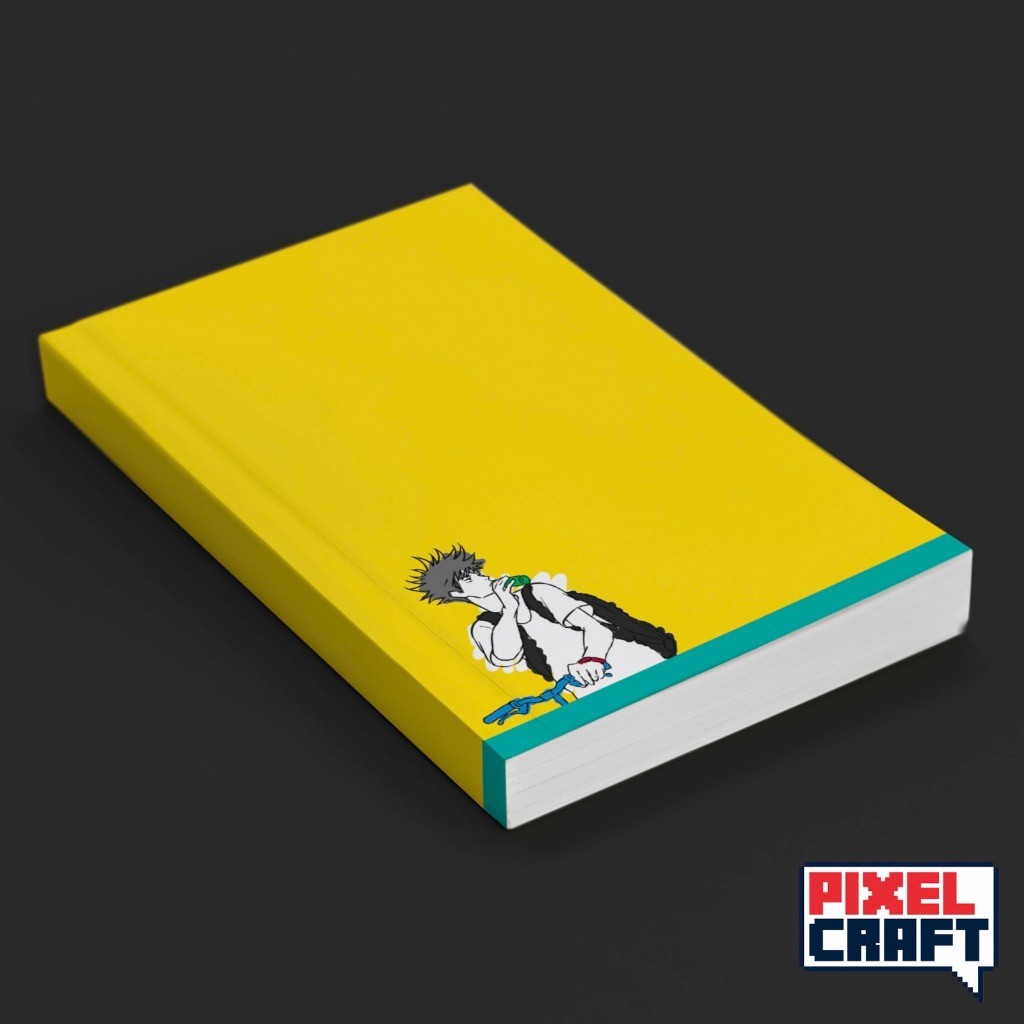 

Pocket Note Anime JUJUTSU KAISEN Lost In Paradise Softcover A6 Megumi Fushiguro