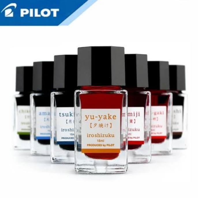 

TERMURAH - Tinta IROSHIZUKU PILOT 15ml Made In Japan