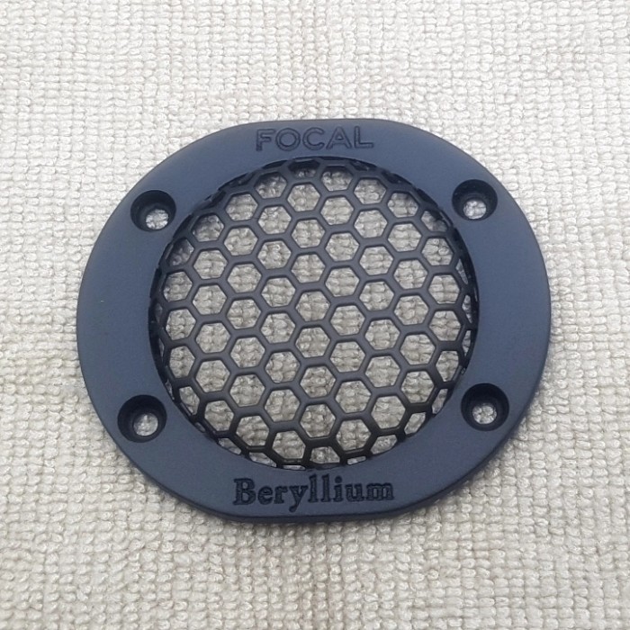 Cuci Gudang Focal Beryllium Grill Tweeter.Grill Tweeter Be.Tweeter Berillium