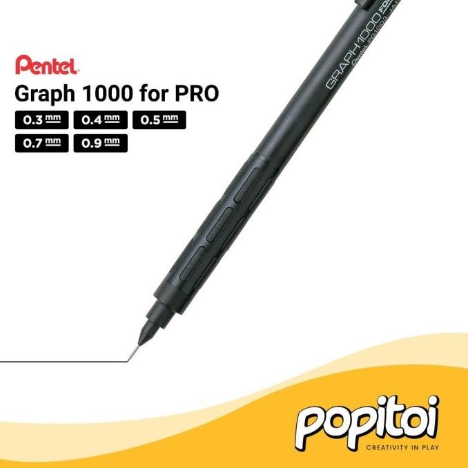

BEBAS ONGKIR - Pentel Graph 1000 for PRO Mechanical Pencil Pensil Mekanik