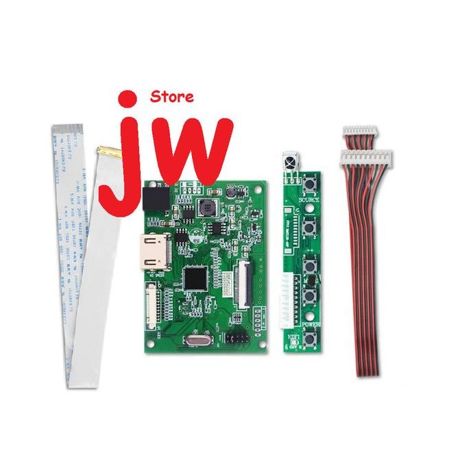 TERLARIS - HDMI to EDP universal controller board layar notebook 30pin