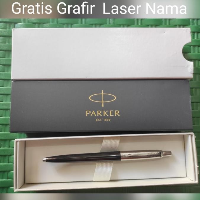 

TERLARIS - Pulpen Parker Jotter Original + Gratis Grafir Laser Nama