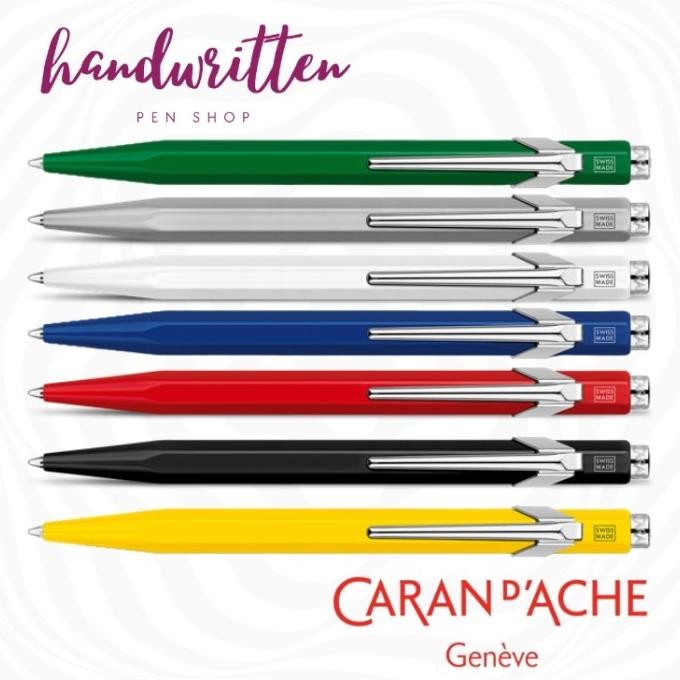 

TERBARU - CARAN DACHE 849 Ballpoint Pen