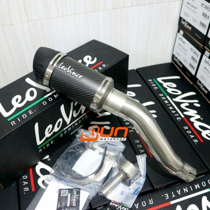 TERMURAH - Leovince GP CORSA EVO SHORT ORIGINAL Slip On CBR250RR CBR 250RR