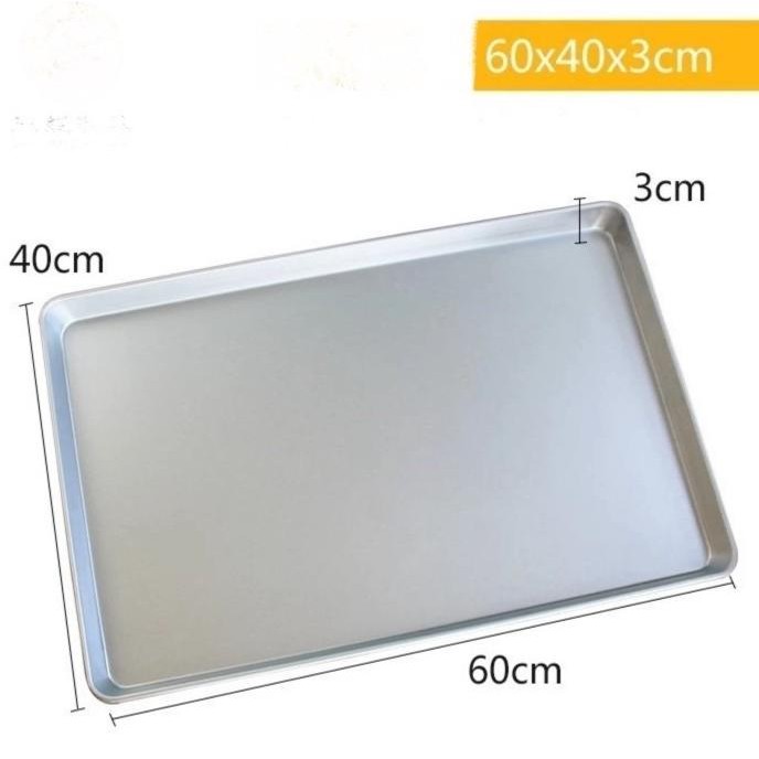 TERLARIS - Nampan Aluminium Bakery Dove (Bahan super tebal)