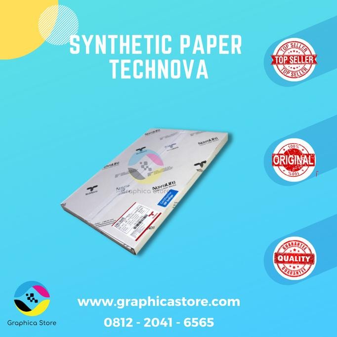 

NEW Yupo / Technova LMO 200 micron / Sinthetic paper anti sobek