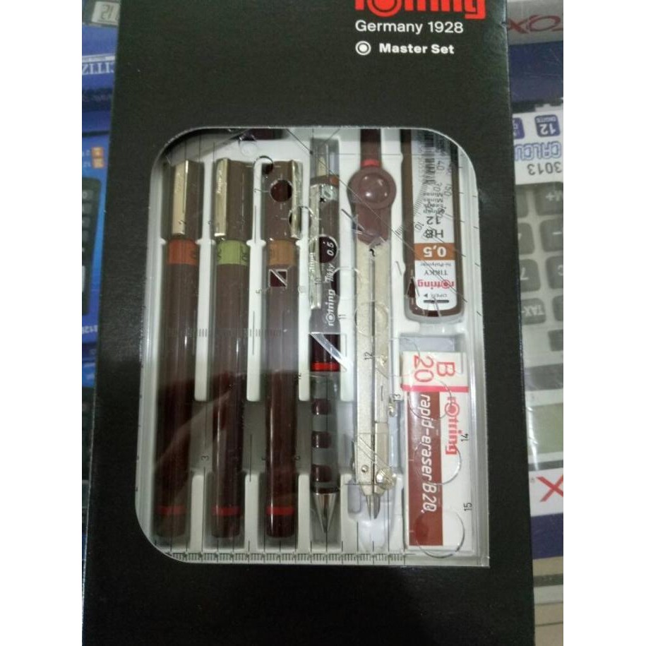 

NEW college set rotring 01 03 05