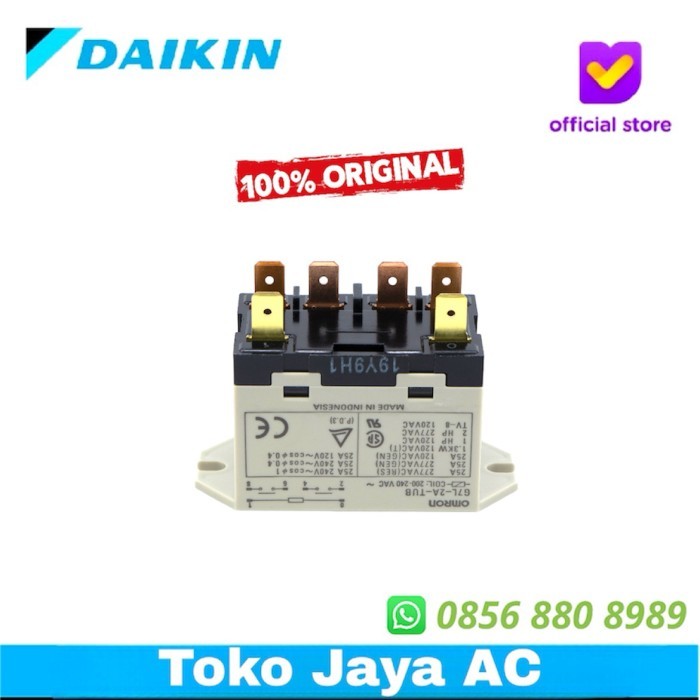 Termurah Magnetic Contactor Ac Daikin P/N 062383J