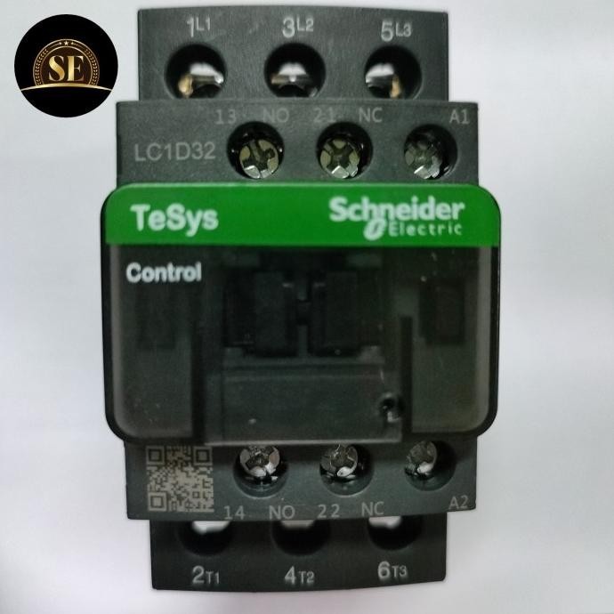 Terlaris Kontaktor Schneider Lc1D32 Contactor Schneider Lc1-D32