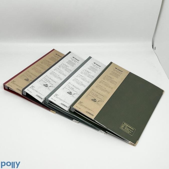 

TERLARIS - KLEID 2 mm Grid Loose Leaf Binder Original Jepang berbahan premium