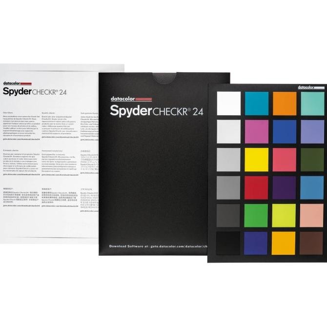 

NEW Datacolor SpyderCHECKR 24 Color Chart