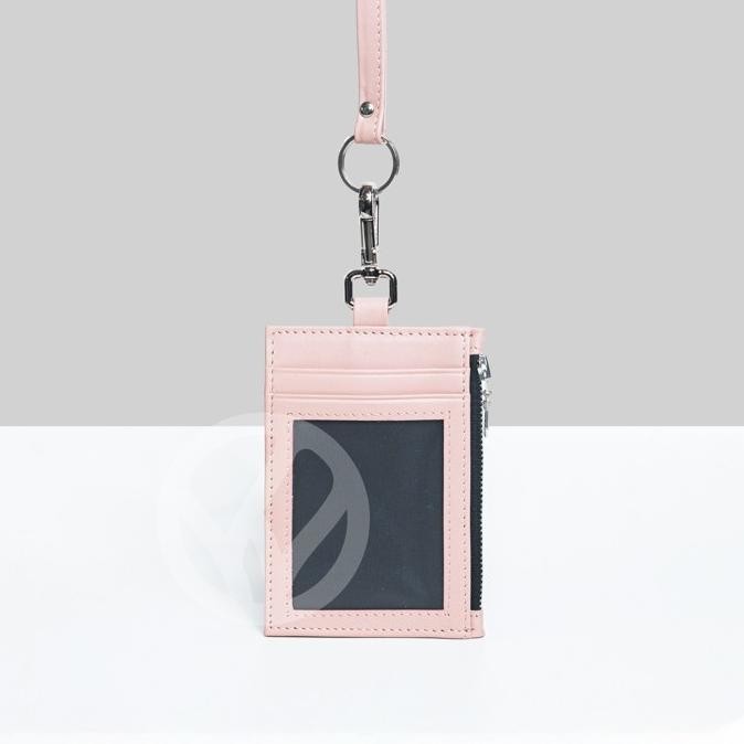 

NEW WINDDAM - ID Card Holder / Lanyard Dompet Gantung Kulit Asli - Milton