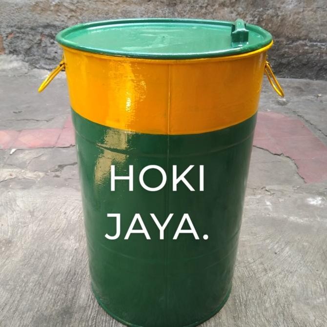 Tong Sampah / Tong pembakaran sampah ringan kapasitas 60 liter
