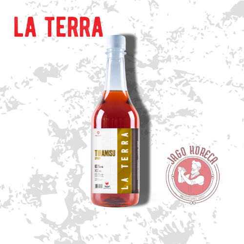 

La Terra Syrup Tiramisu 750ml l Sirup Minuman