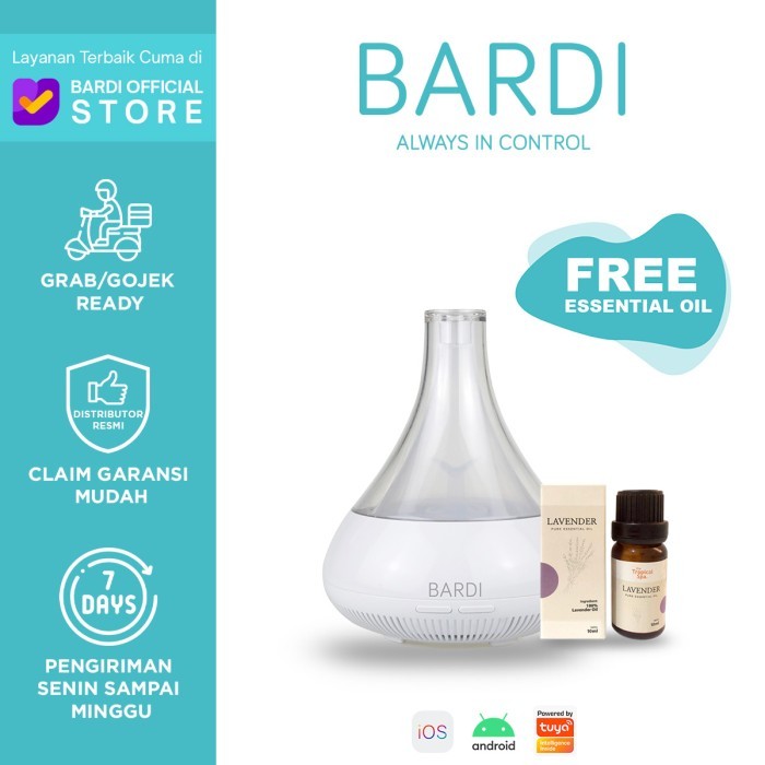 BARDI BT Aroma Diffuser