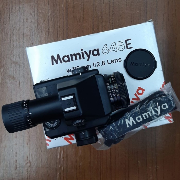 Kamera Analog Mamiya 645 E Mamiya 645E