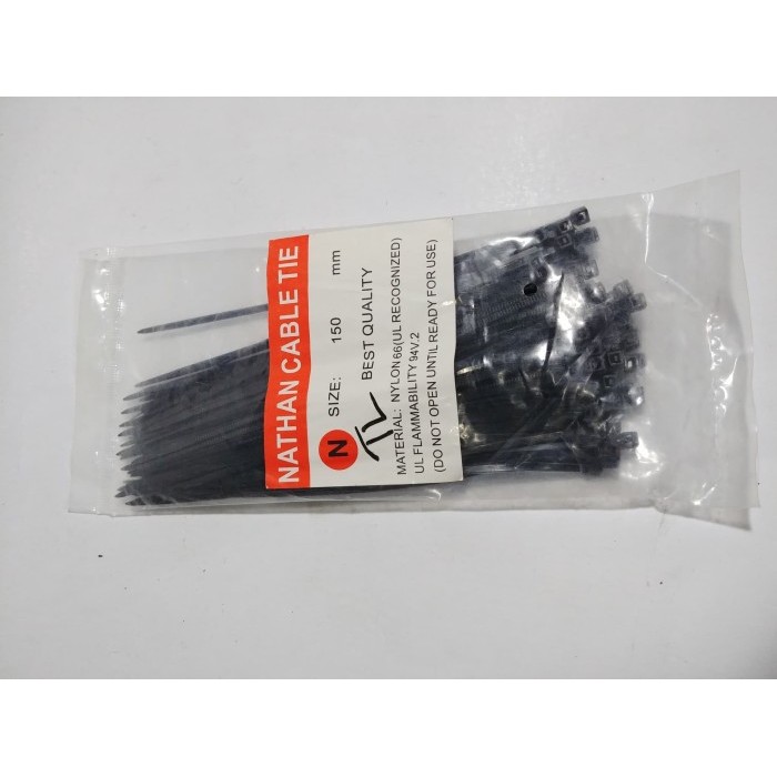 

Tali Kabel Kabel Tis Pengikat Kabel 15 Cm 100Pcs Barang Langka
