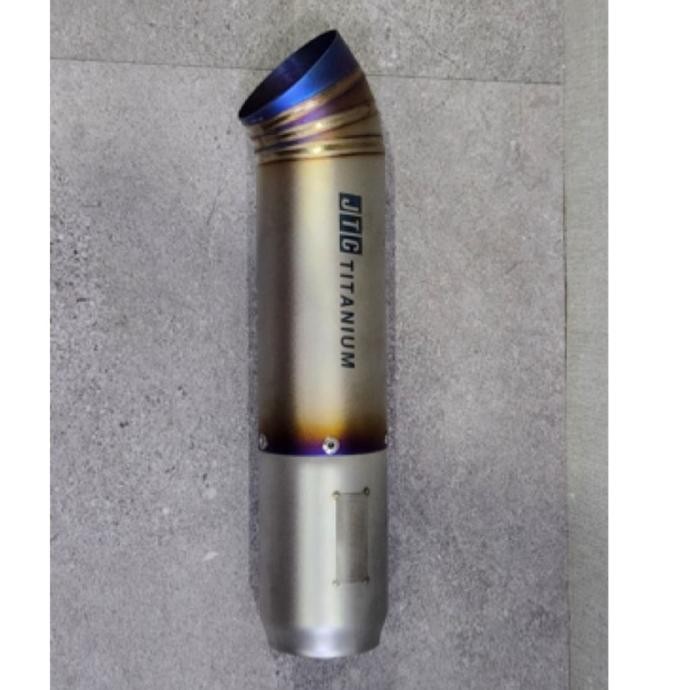 Jtc Titanium Tailpipe Tip Universal   Ready
