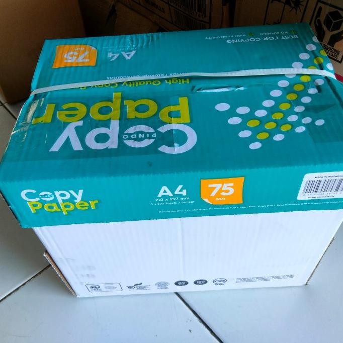 

TERBARU - Kertas HVS A4 Copy paper 70 Gram