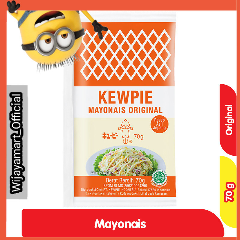 

Kewpie Mayones Original 70 g