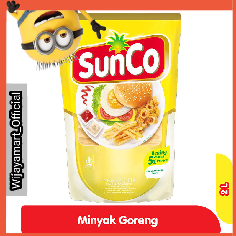 

SunCo Minyak Goreng Pouch 2 L