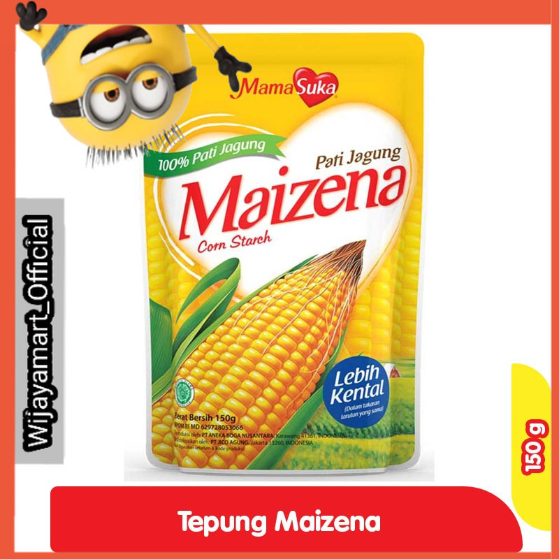 

MamaSuka Tepung Maizena 150 g