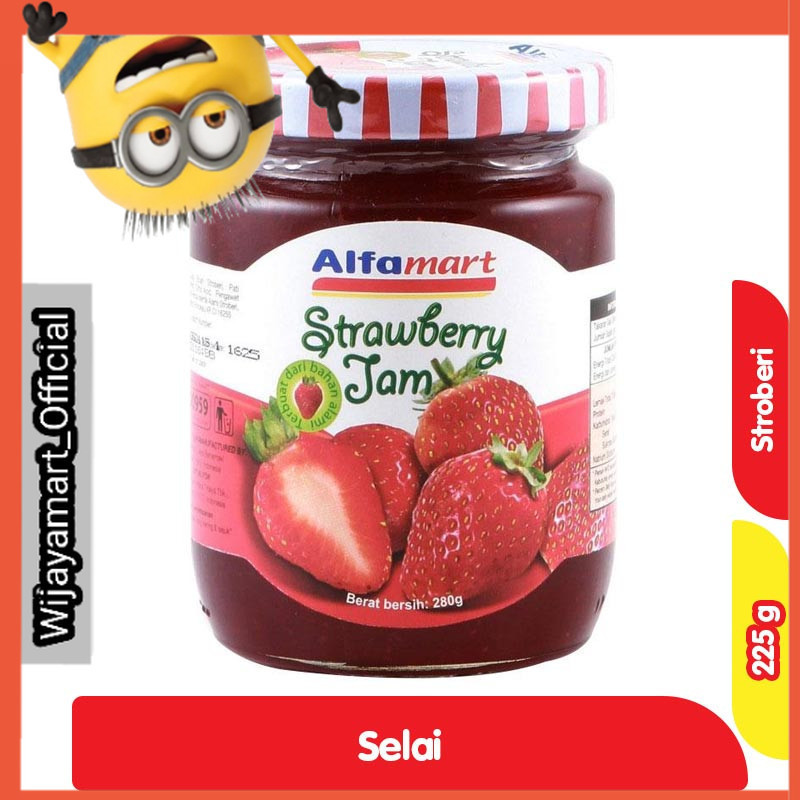 

Alfamart Selai Stroberi 225 g