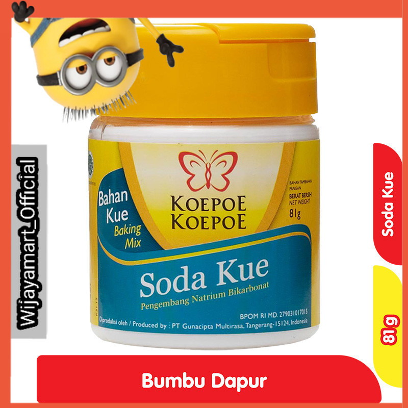 

Koepoe Koepoe Soda Kue 81 g