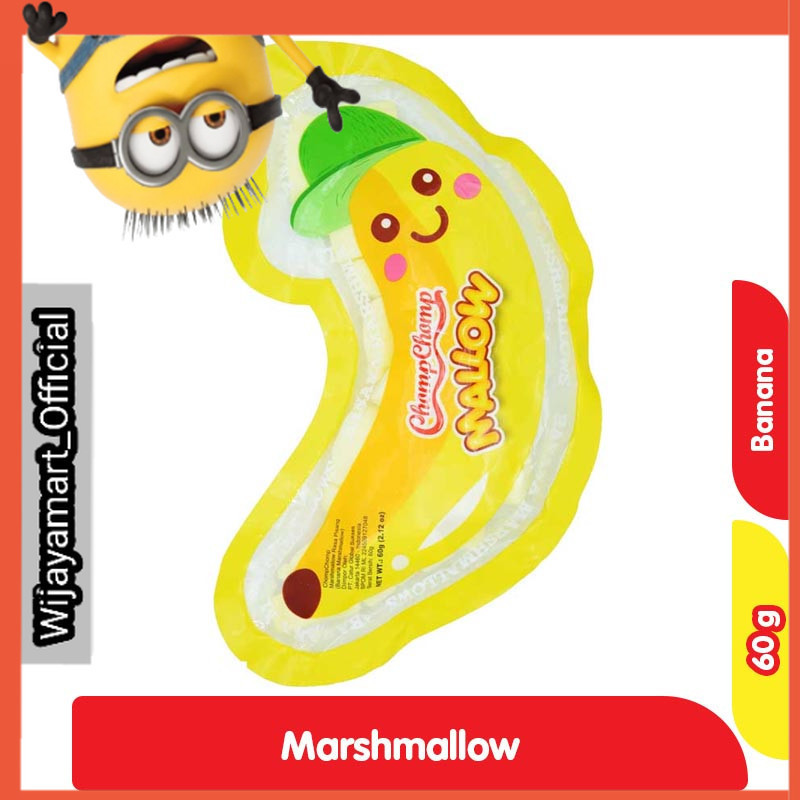 

Chomp-Chomp Mallow Pisang Marshmallow 60 g