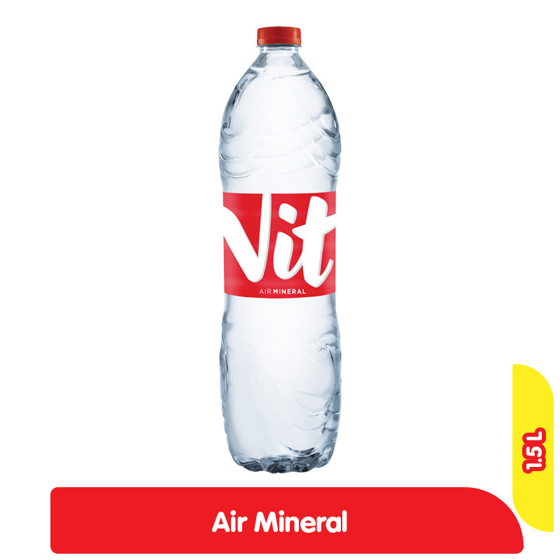 

Vit Air Mineral Botol 1.5 L