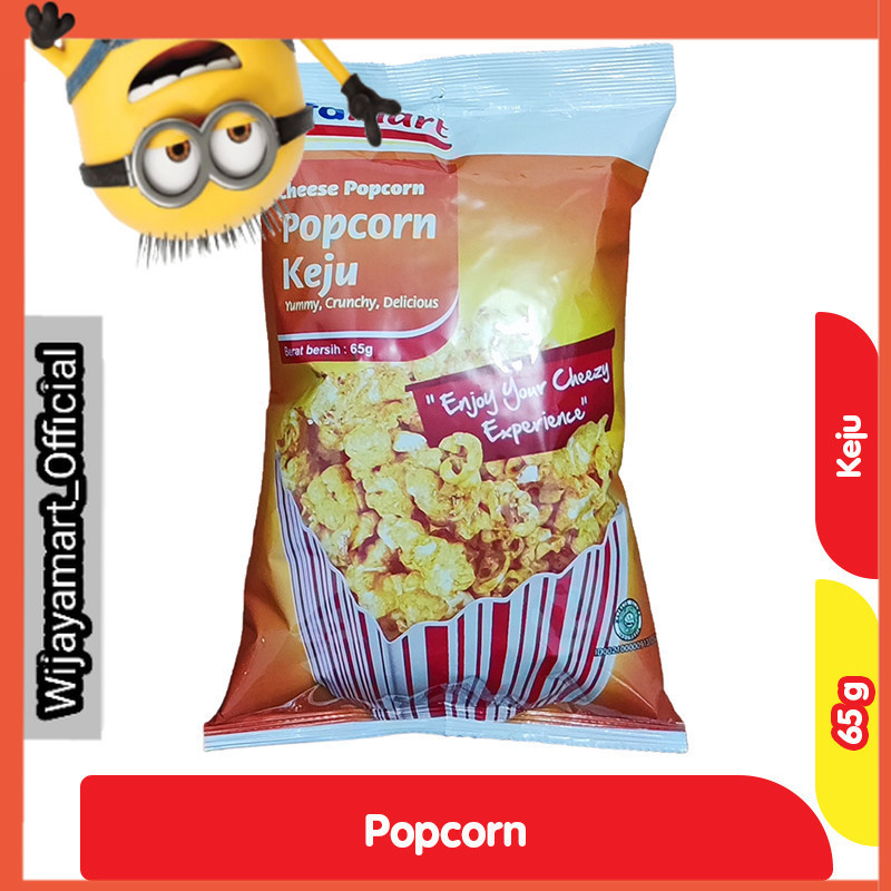 

Alfamart Popcorn Keju 65 gr