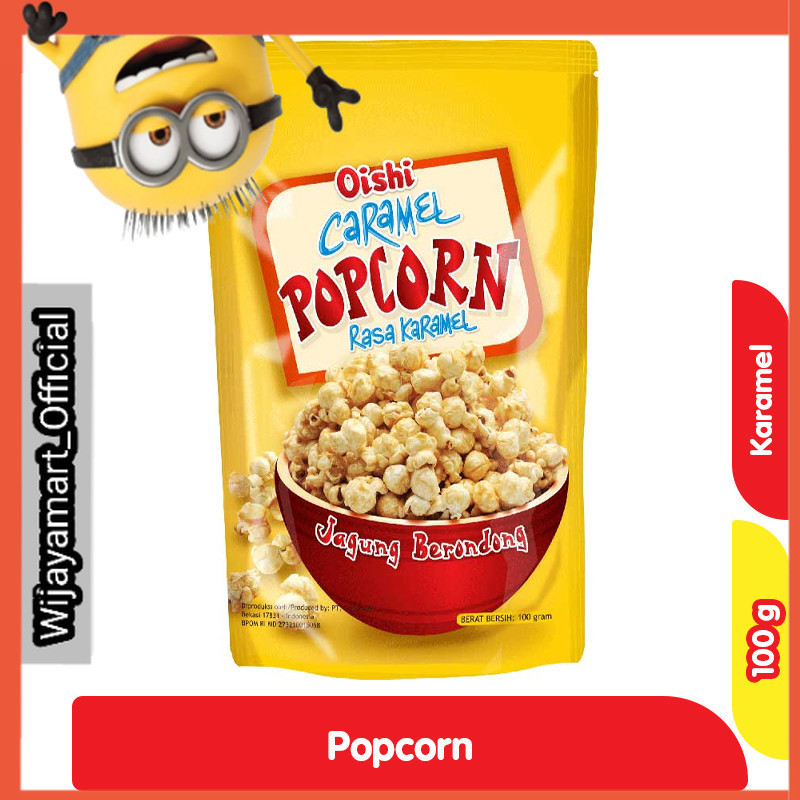 

Oishi Popcorn Karamel 100 g