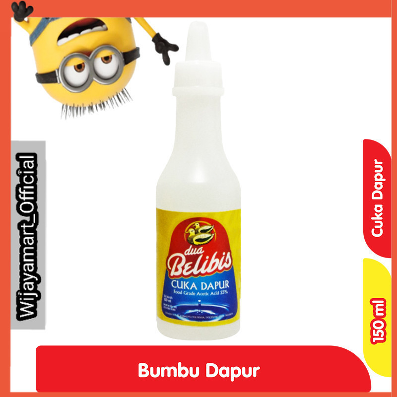 

dua Belibis Cuka Dapur Botol 150 ml