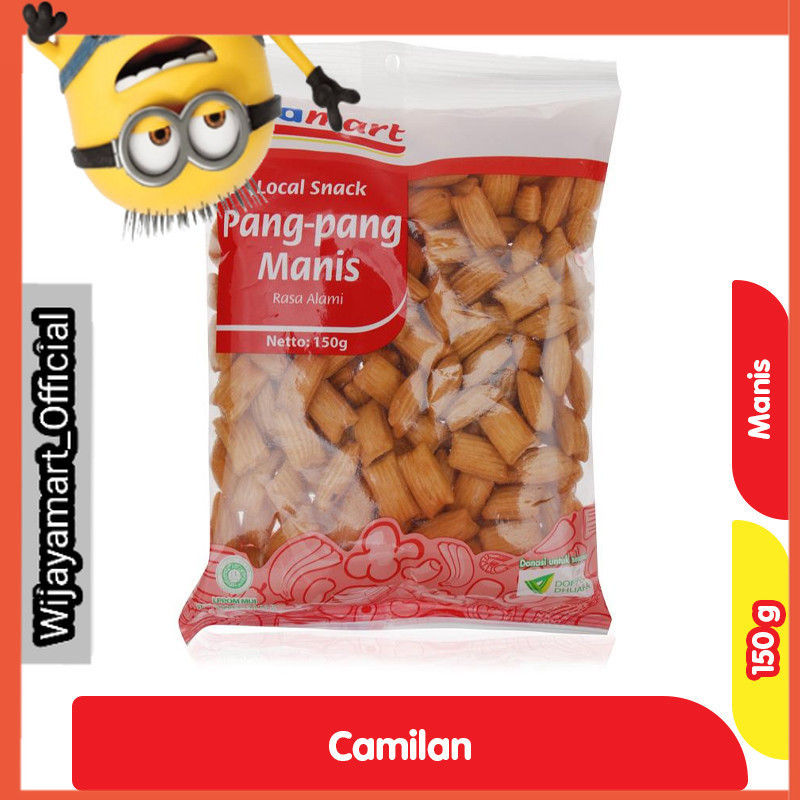 

Alfamart Pang-Pang Manis 150 g