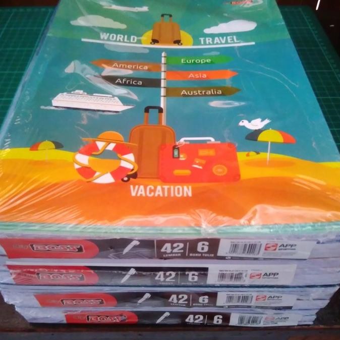 

Sale Buku Tulis Sidu 42 Lembar Big Boss Campus Per Pak Isi 6 Pcs
