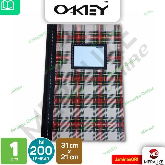 

Sale Hard Cover Kiky Okey Folio 200 Lembar