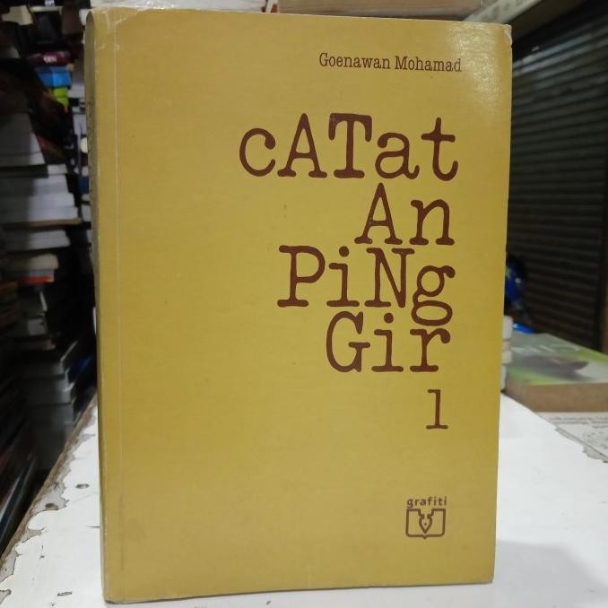 

Sale Buku Catatan Pinggir 1