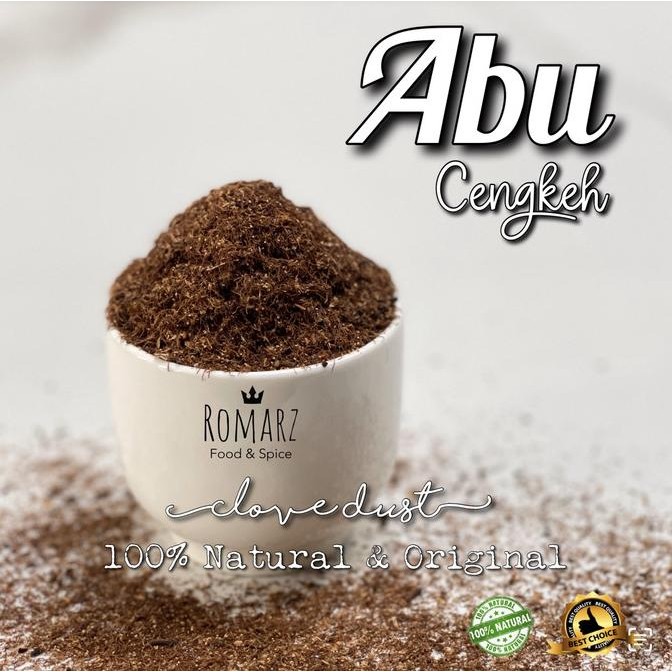 

terbaru abu cengkeh 100% original 1kg | clove dust 1kg
