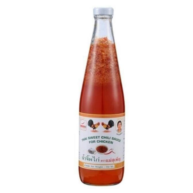 

Mae Supen Thai Sweet Chili Sauce Bumbu Saus Thailand Pedas Manis Impor PM